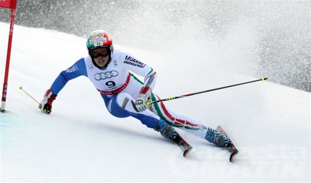 Sci alpino: Federica Brignone seconda nel gigante di Lienz