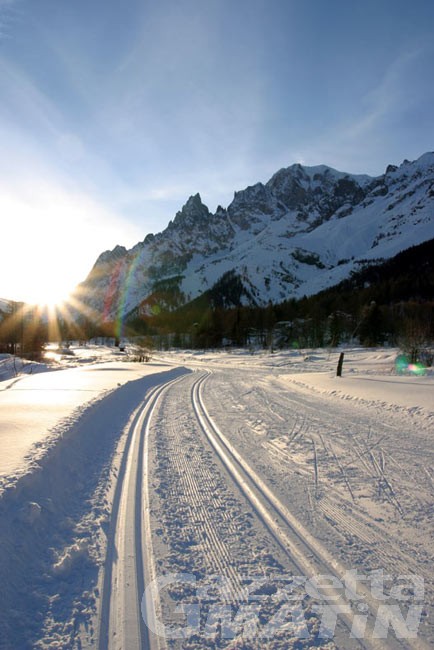 Courmayeur, Val Ferret piste ancora chiuse