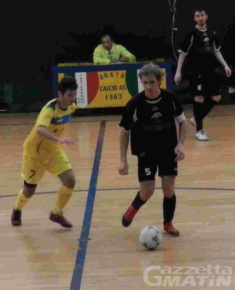 Calcio a 5: vincono Aosta e Aymavilles