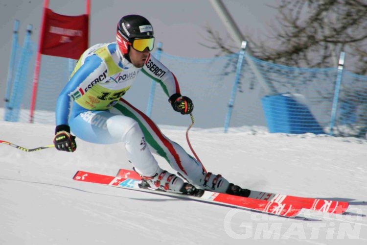 Sci alpino: Battilani in pista in Val Gardena