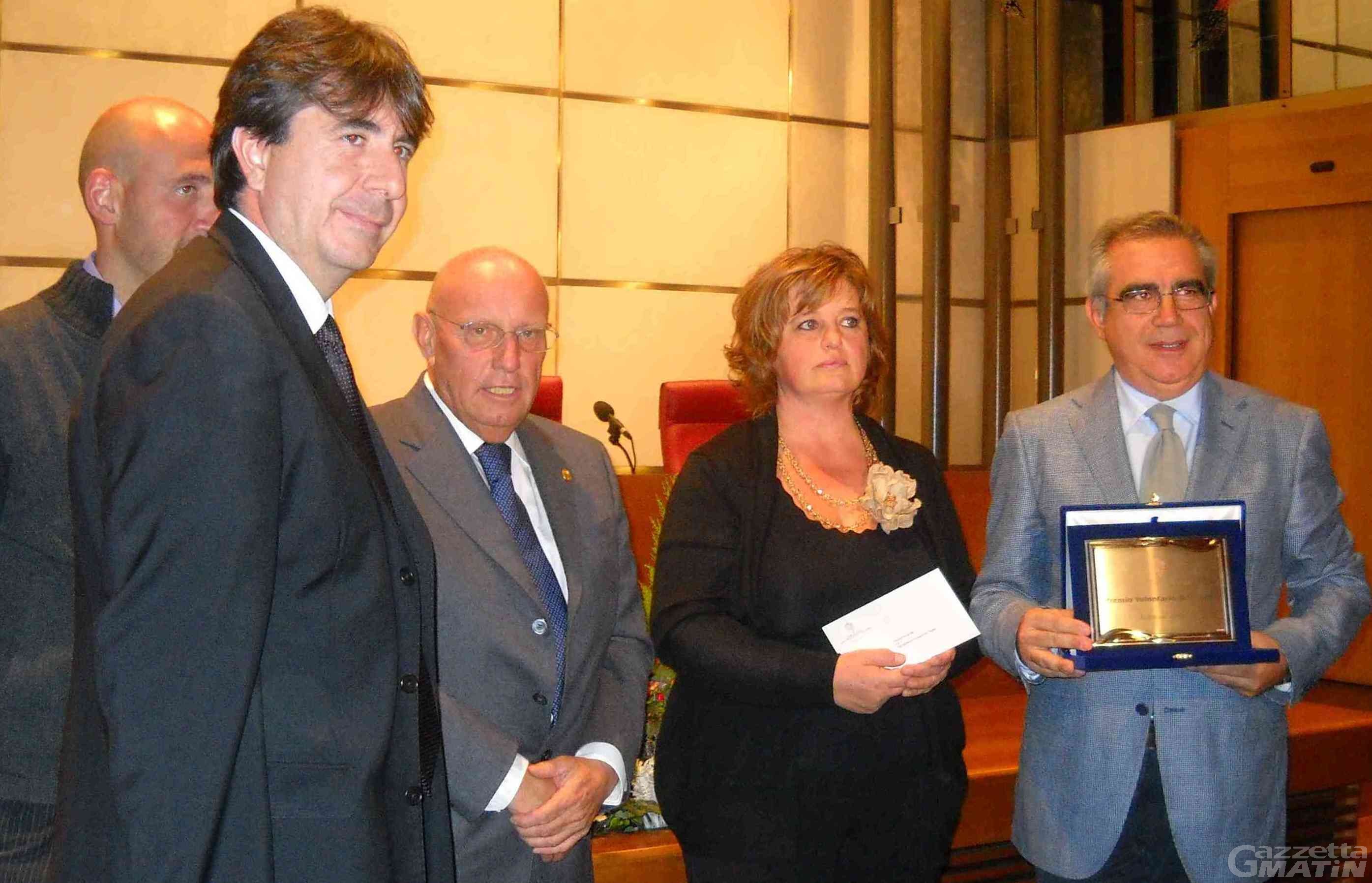 Premio regionale del volontariato alla Croce Rossa