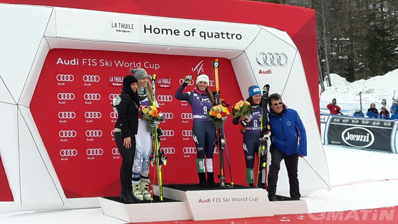 Sci alpino: Nadia Fanchini trionfa a La Thuile Sci alpino: Nadia Fanchini trionfa a La Thuile