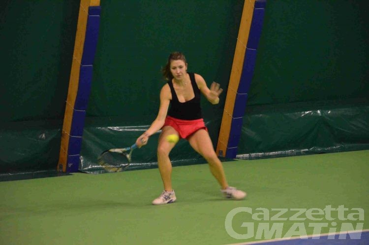 Tennis: Valeria Campigotto passa il turno al Memorial Minini