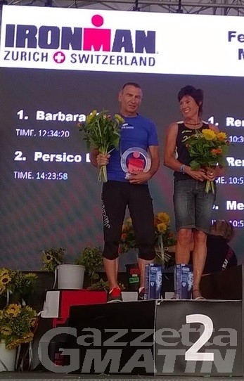 Triathlon: Graziella Persico brilla nell’Ironman di Zurigo