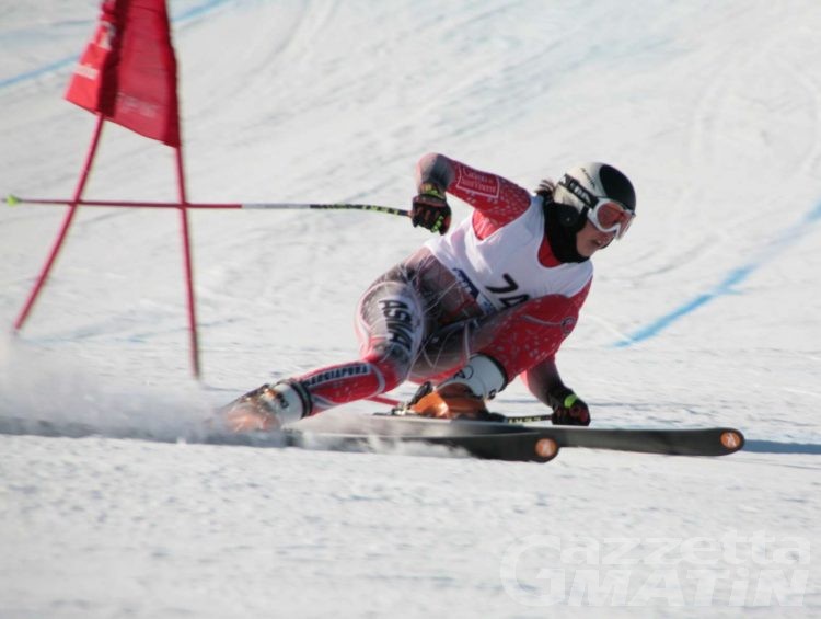 Sci alpino: Corinne Suter vince il gigante di Valtournenche