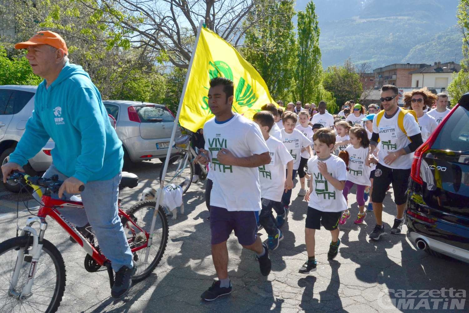 Vivicittà: in 500 dicono NO al bullismo