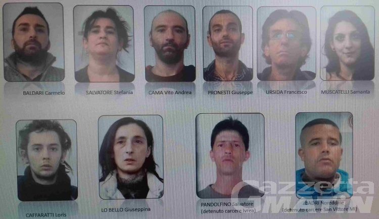 Droga: smantellata organizzazione ad Aosta, 4 arresti