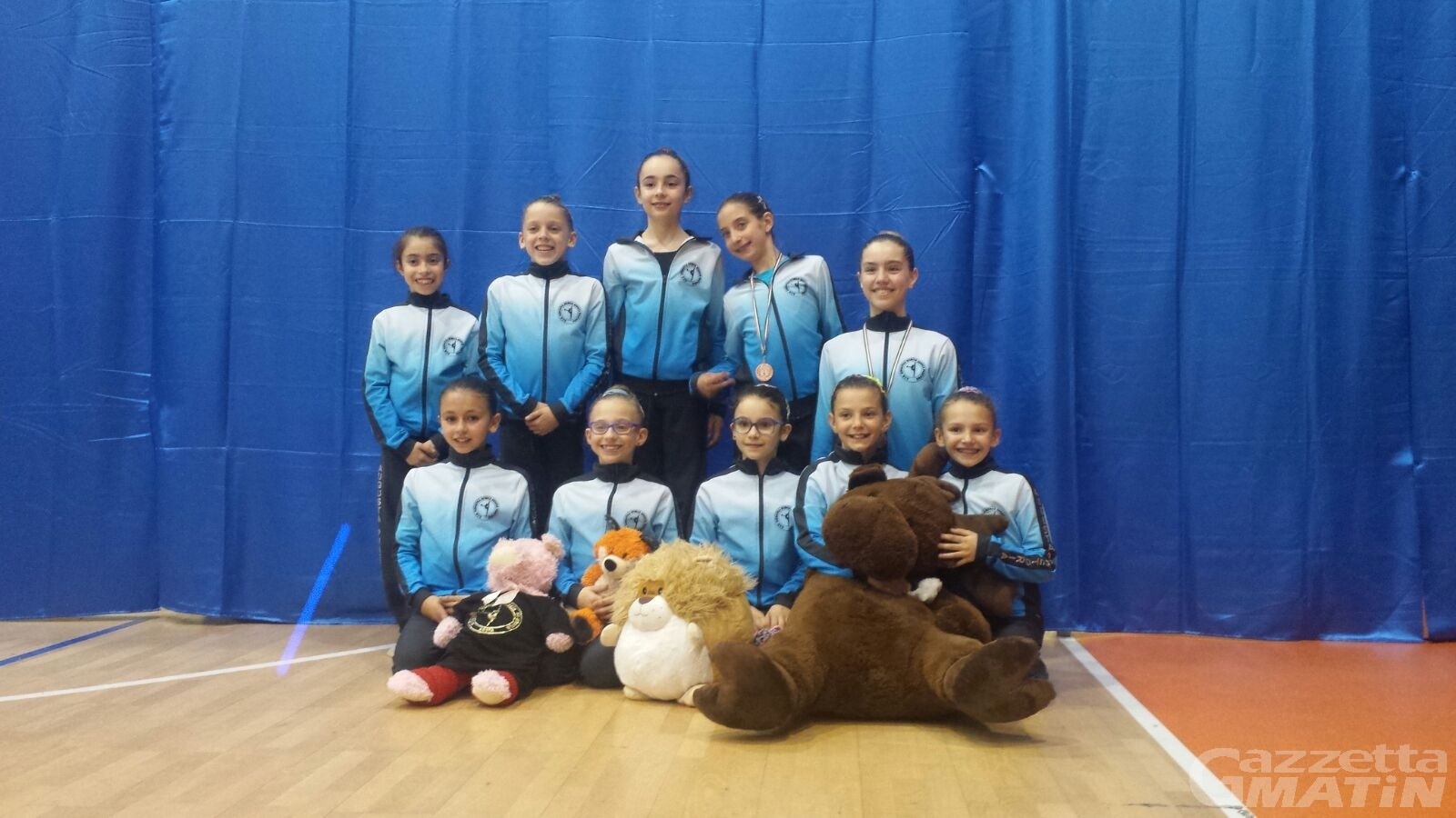 Ginnastica: Augusta e Monterosa in evidenza a Biella