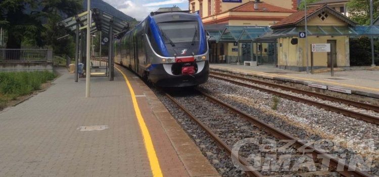 Bus al posto dei treni per lavori sulla linea Torino Aosta