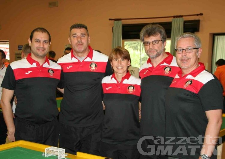 Calcio Tavolo: l’Aosta sfiora l’impresa a Carpi