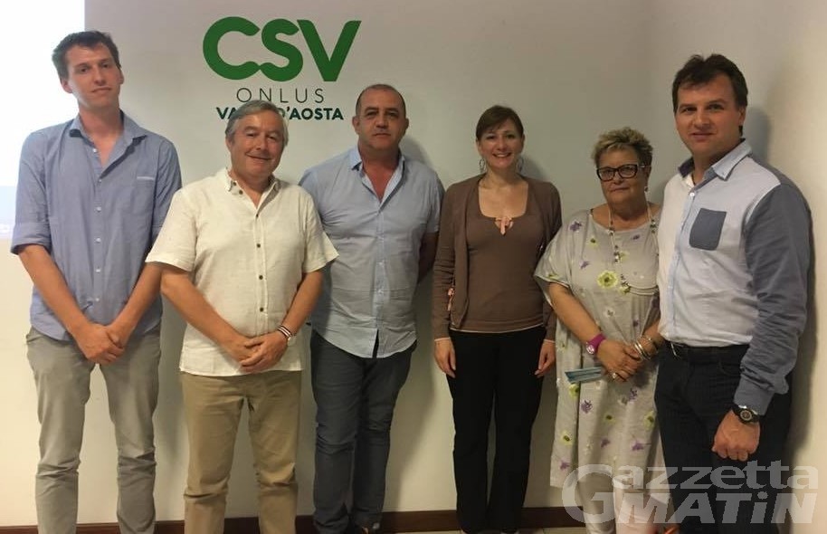 Volontariato: Claudio Latino nuovo presidente CSV