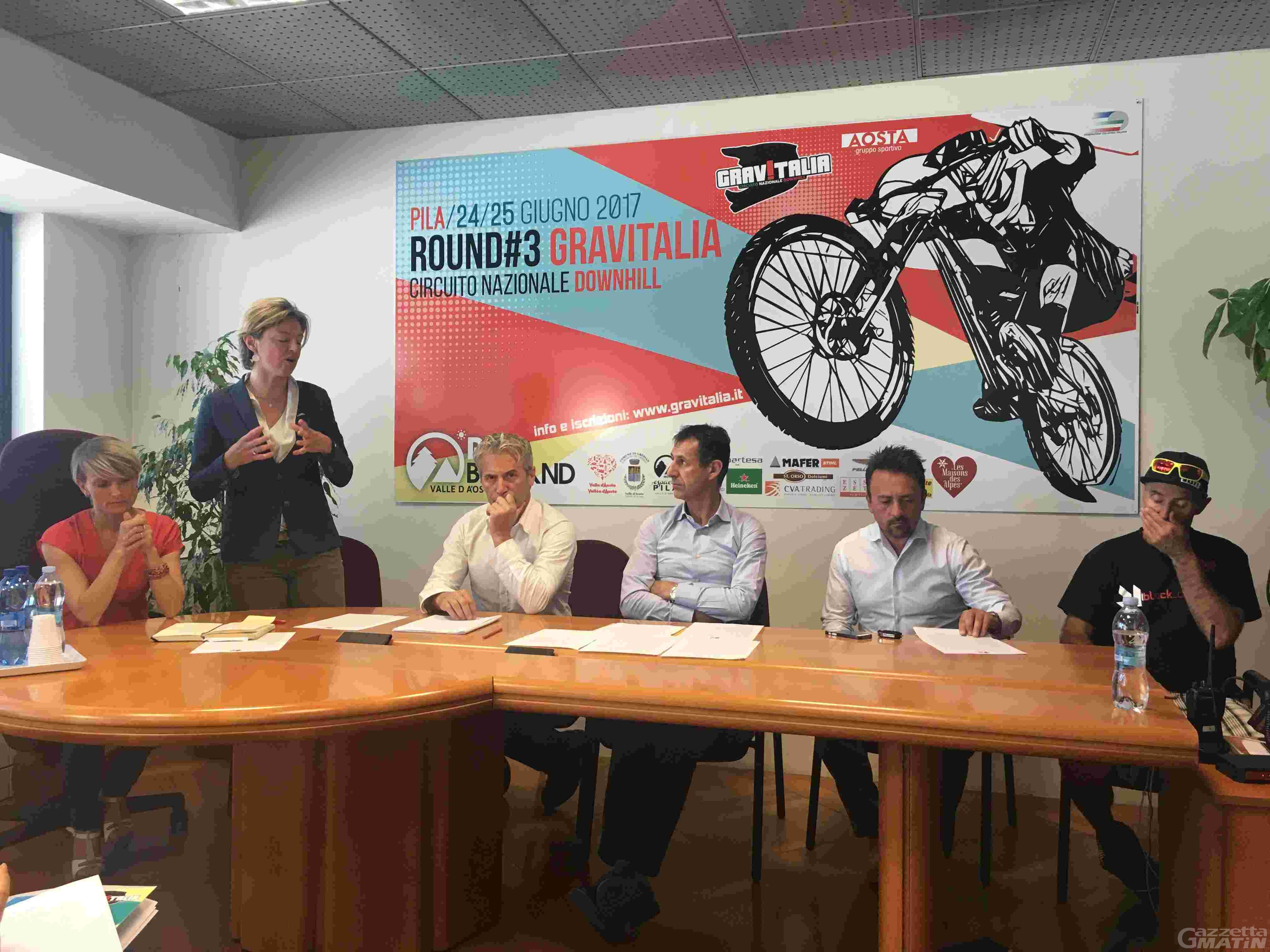 MTB: Pila pronta per il Circuito Gravitalia