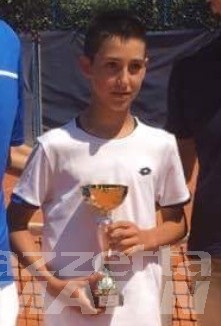 Tennis: Noah Quendoz trionfa al Tennis Club Monviso