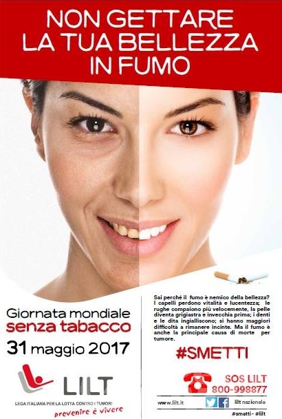 Giornata mondiale senza tabacco, ma ambulatorio anti tabagismo è chiuso
