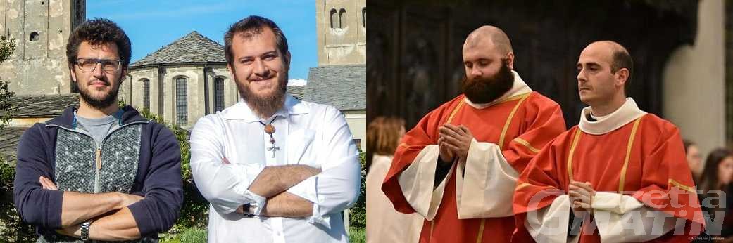 Chiesa: due nuovi sacerdoti saranno ordinati per la Pentecoste