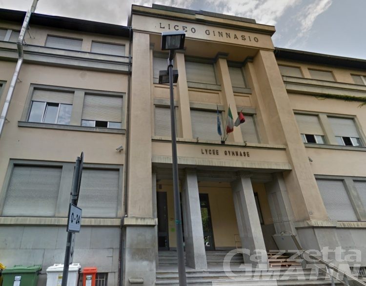 Scuola: stato di agitazione al Liceo Bérard di Aosta