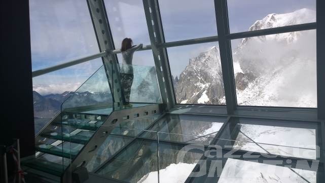 Skyway propone un ‘tuffo’ nel Monte Bianco con Skywow