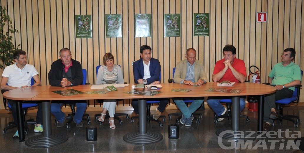 Turismo: un giardino alpino nel cuore di Aosta Turismo: un giardino alpino nel cuore di Aosta