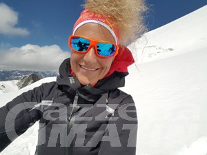 Scala il Monte Rosa e poi tiene un concerto Scala il Monte Rosa e poi tiene un concerto