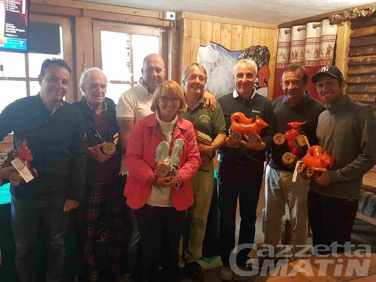 Golf: Sandro Laval si impone a Cervinia