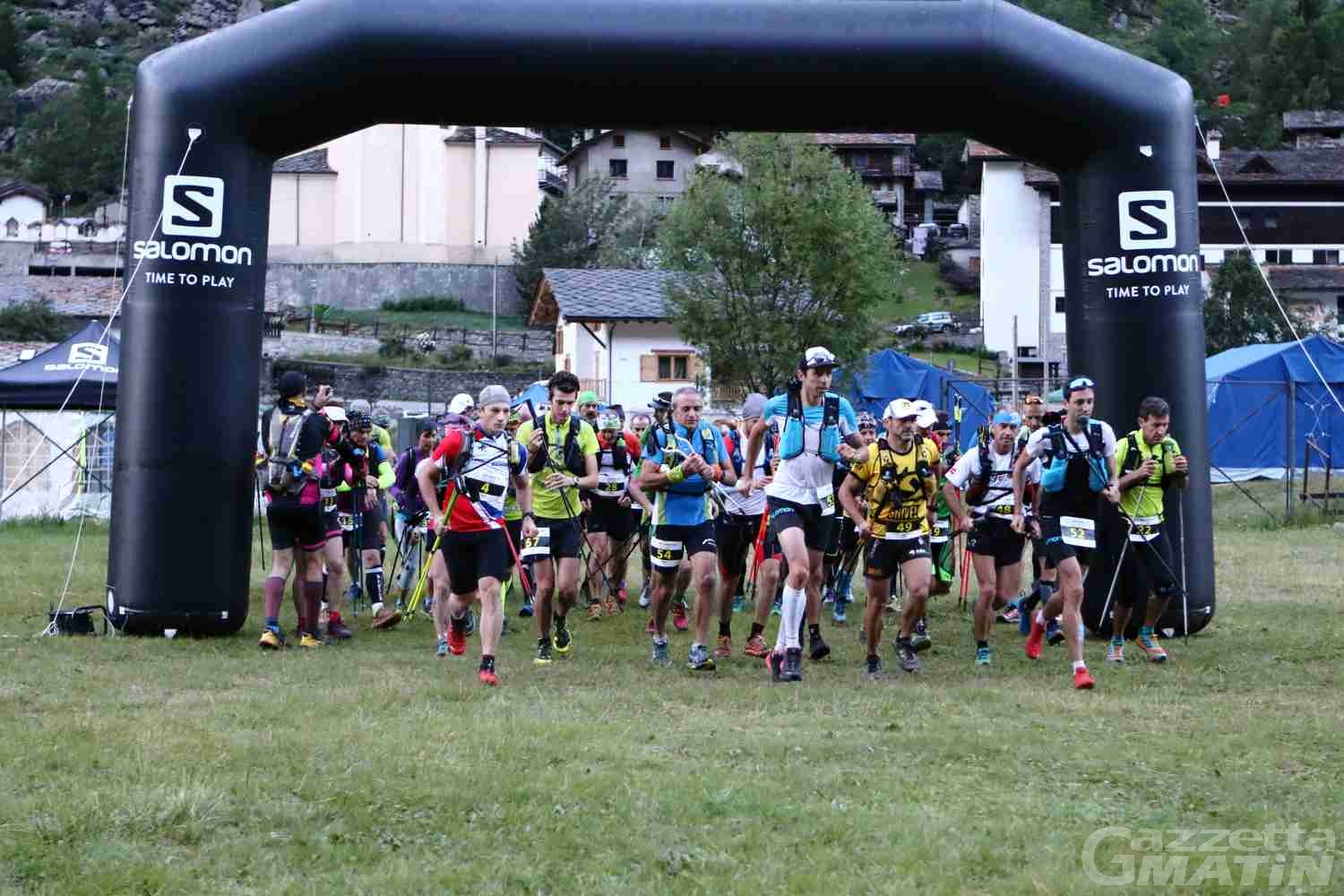 Tour Trail VdA: le premiazioni finali dopo il Vertical del Mont Mary