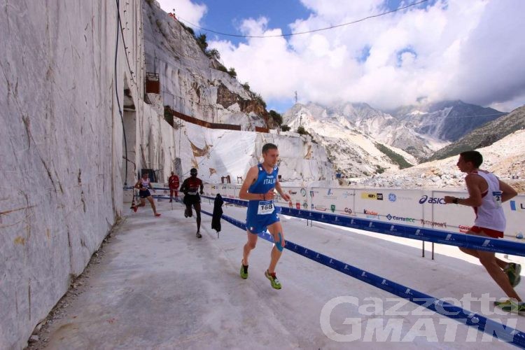 Corsa in montagna: Xavier Chevrier sabato in gara a Kamnik