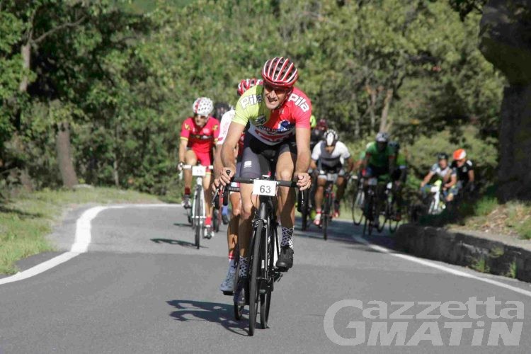 Ciclismo: Wladimir Cuaz trionfa al Col Tzecore