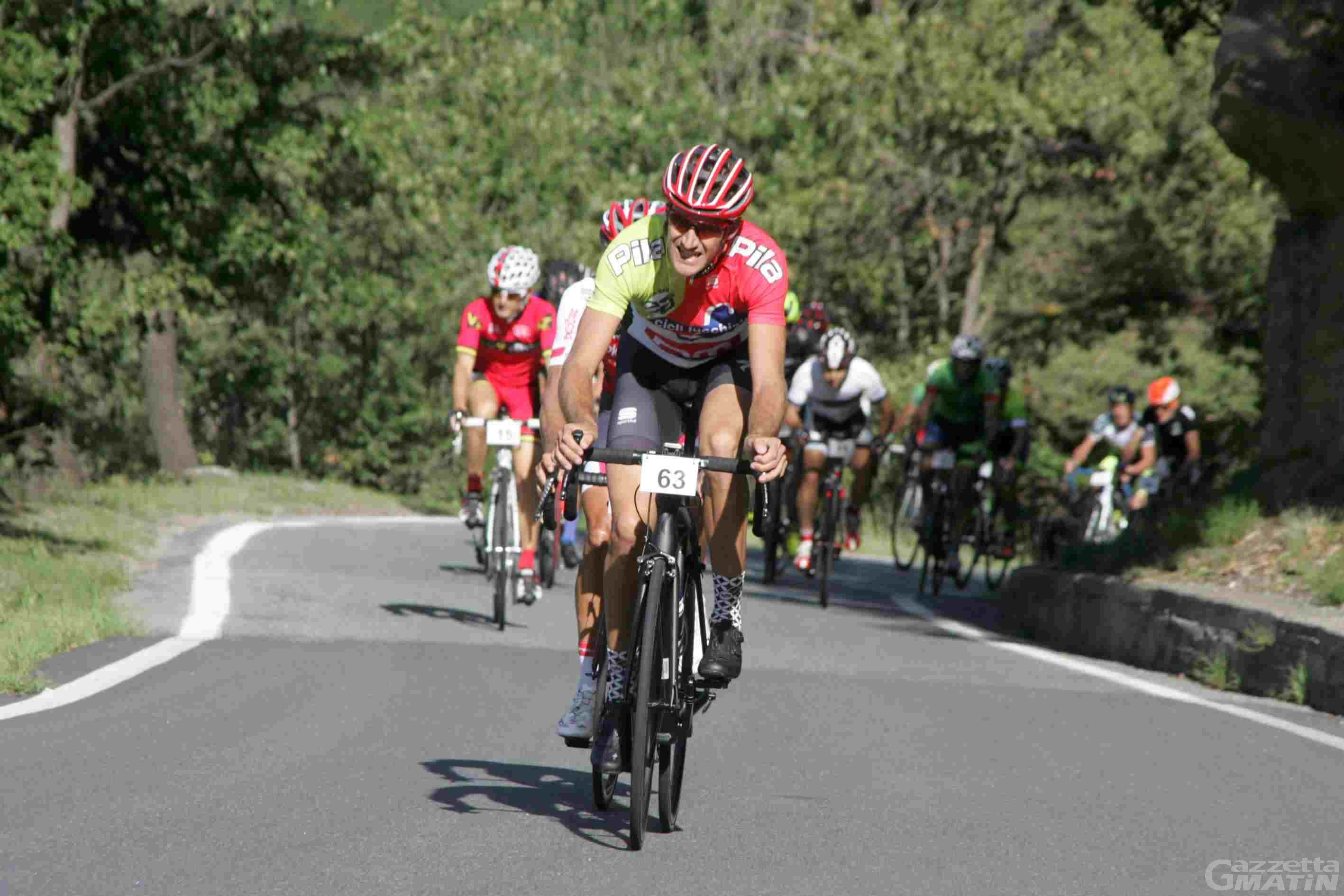 Ciclismo: Wladimir Cuaz trionfa al Col Tzecore