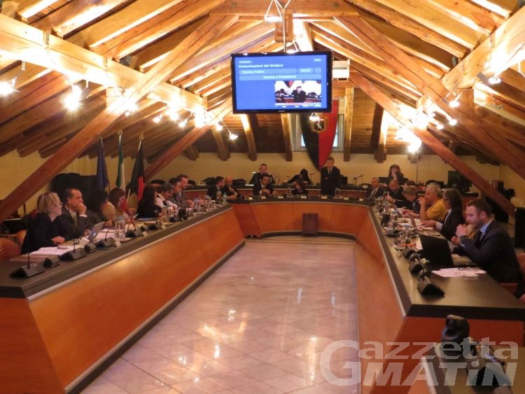Consiglio Aosta: Uv in riunione, seduta sospesa per mancanza numero legale