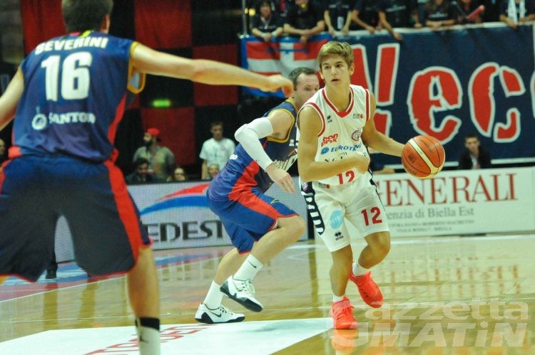 Basket: Federico Massone ai Mondiali Under 19