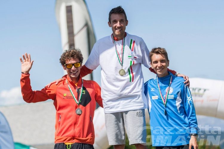 Corsa in montagna: Xavier Chevrier ancora campione italiano
