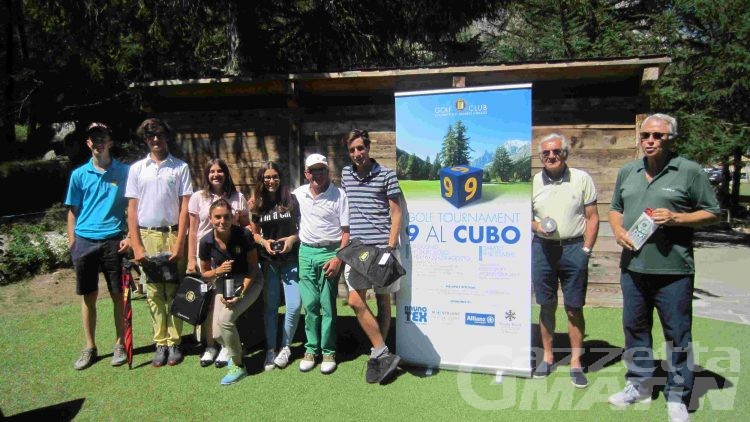 Golf: Nicolò Martini vince a Courmayeur