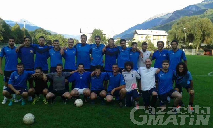 Calcio: il Fenusma vince il derby di Coppa Piemonte