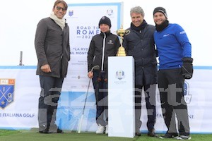 Golf: la Ryder Cup ha fatto tappa sul Monte Bianco