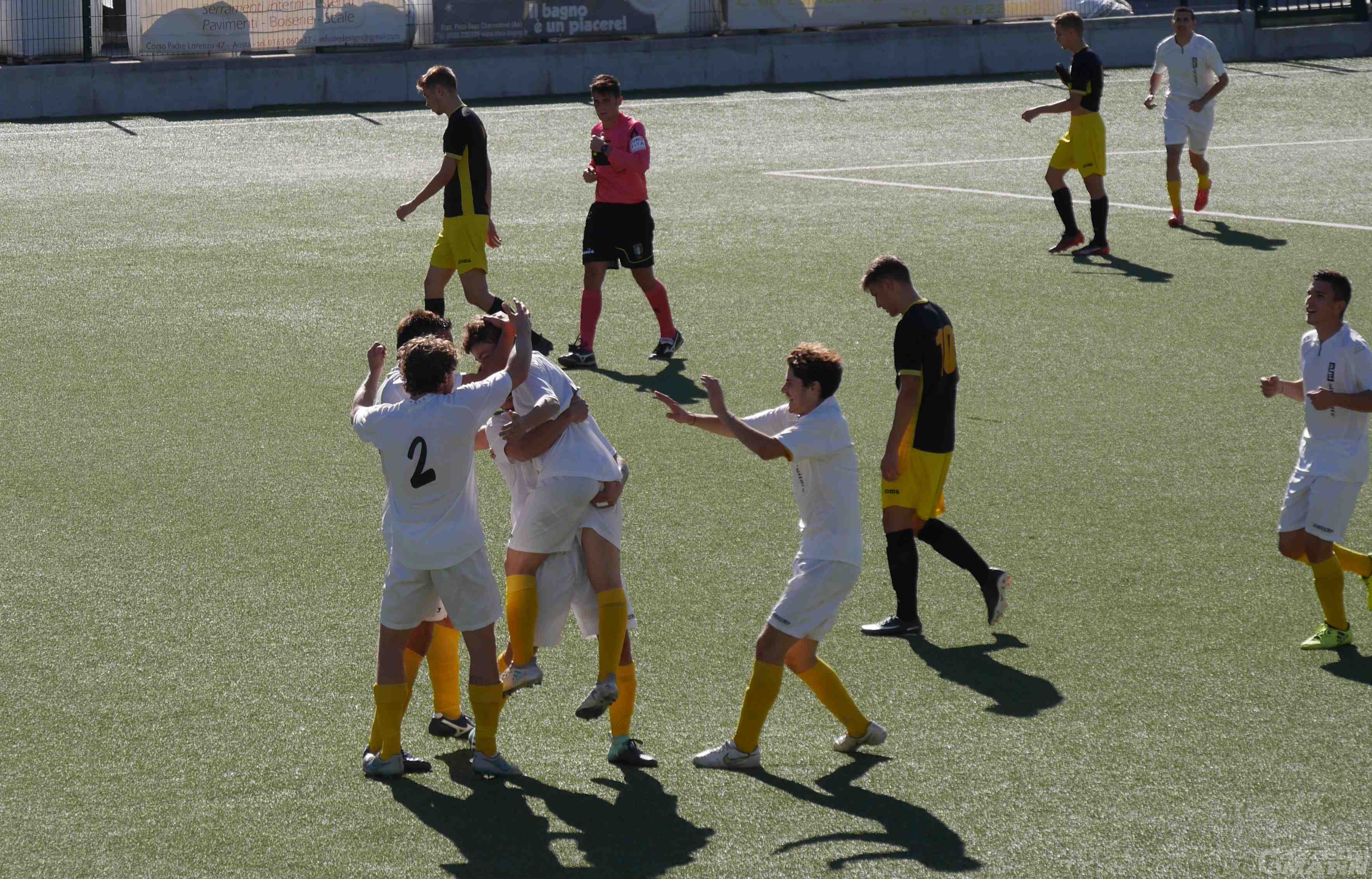 Calcio: cadono Aygreville e Pont Donnaz Hône Arnad