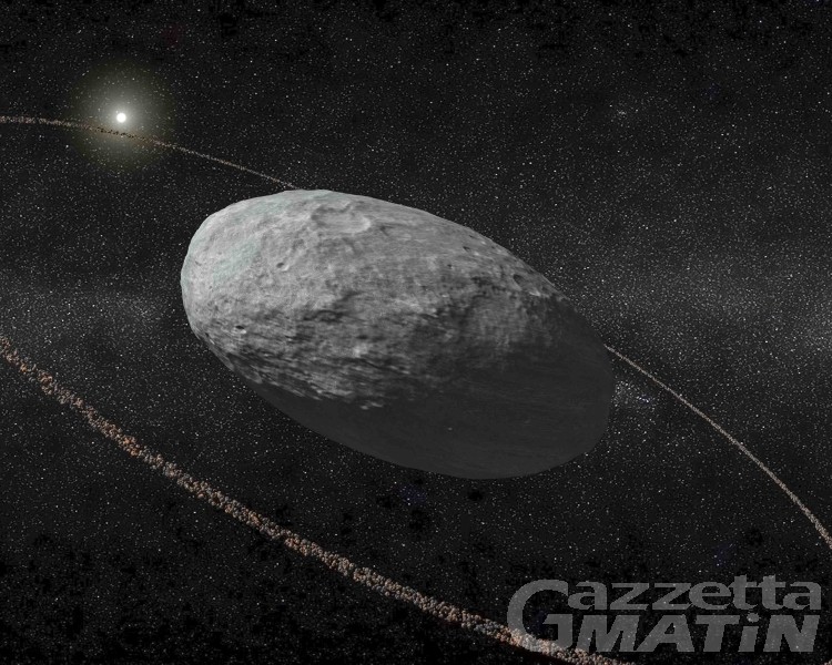 Astronomia, l’Osservatorio scopre un piccolo Saturno