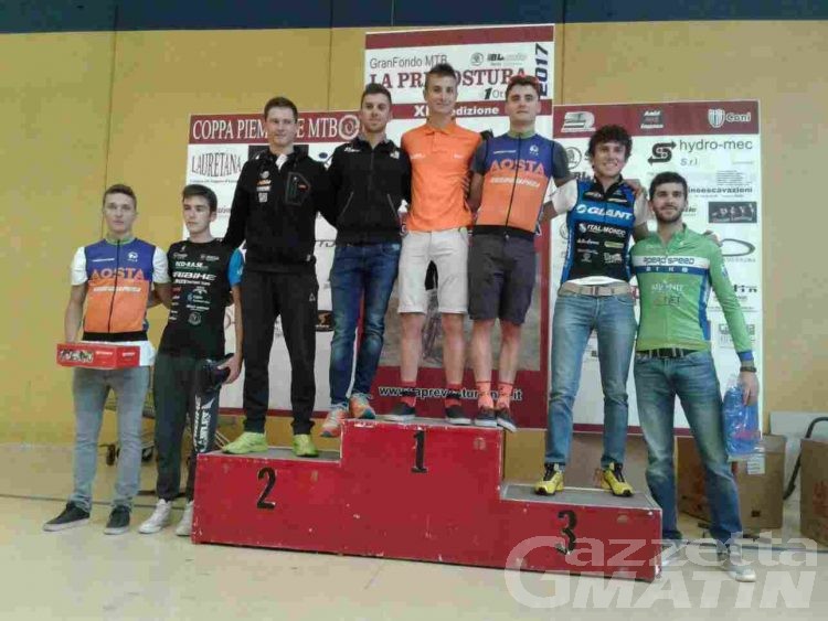Mountain bike: rossoneri in evidenza a Lessona