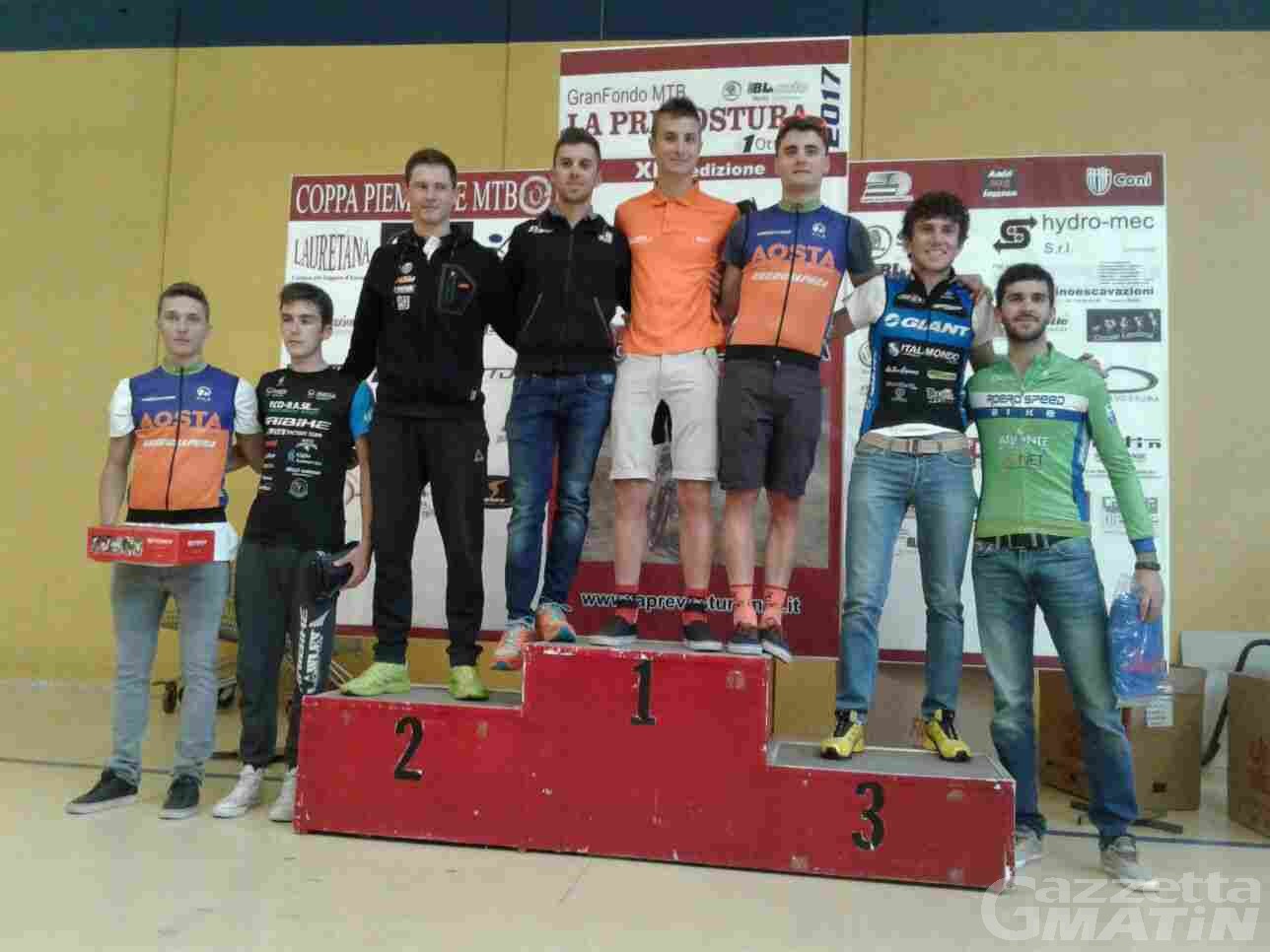 Mountain bike: rossoneri in evidenza a Lessona