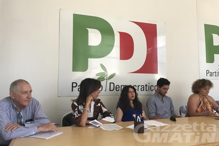 PD: Sara Timpano e Raimondo Donzel si presentano PD: Sara Timpano e Raimondo Donzel si presentano