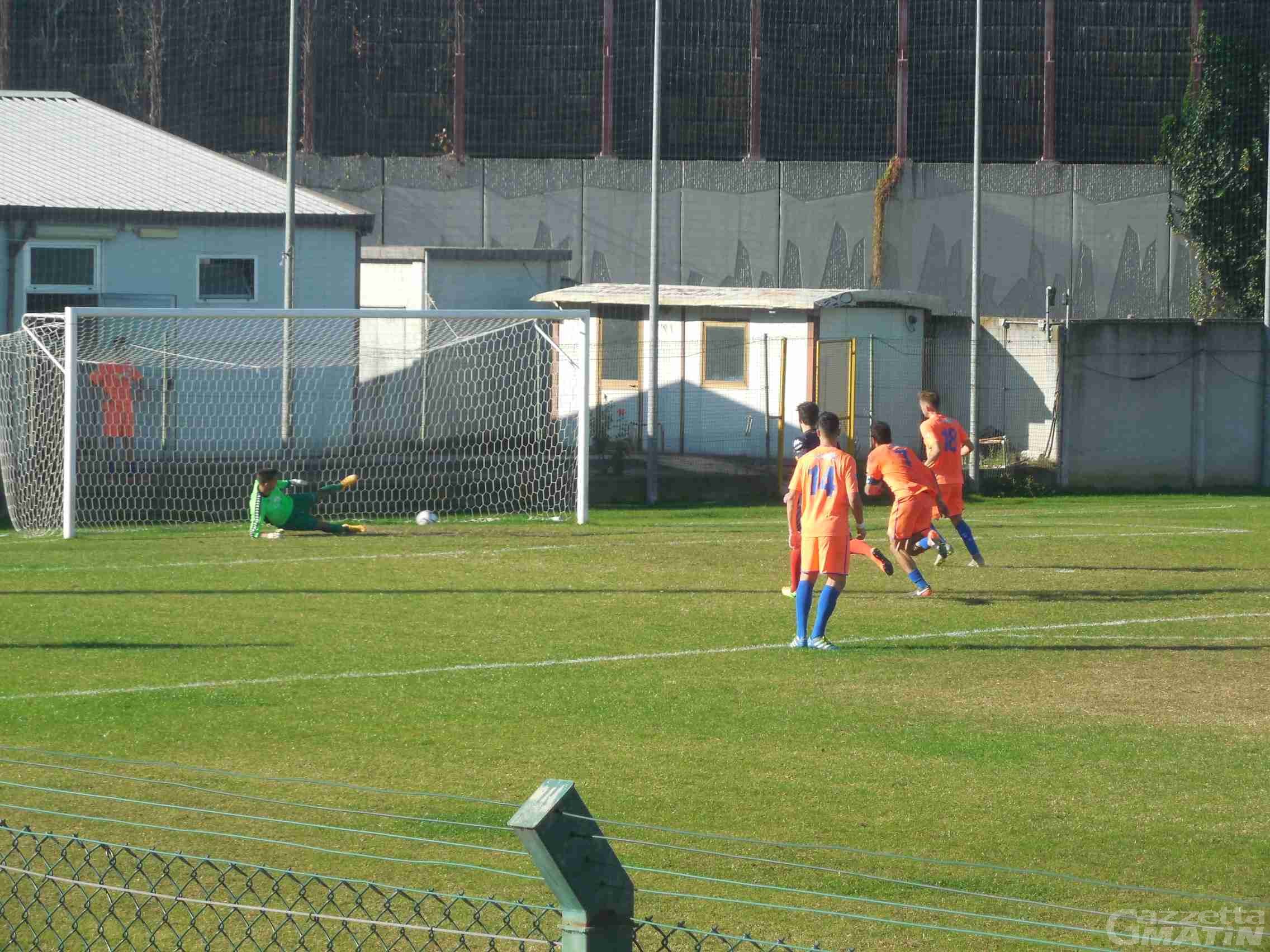 Calcio: vince l’Aygreville, buon pari del P.D.H.A.
