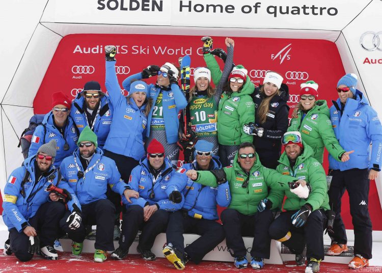 Sci alpino: Federica Brignone rinuncia a Soelden