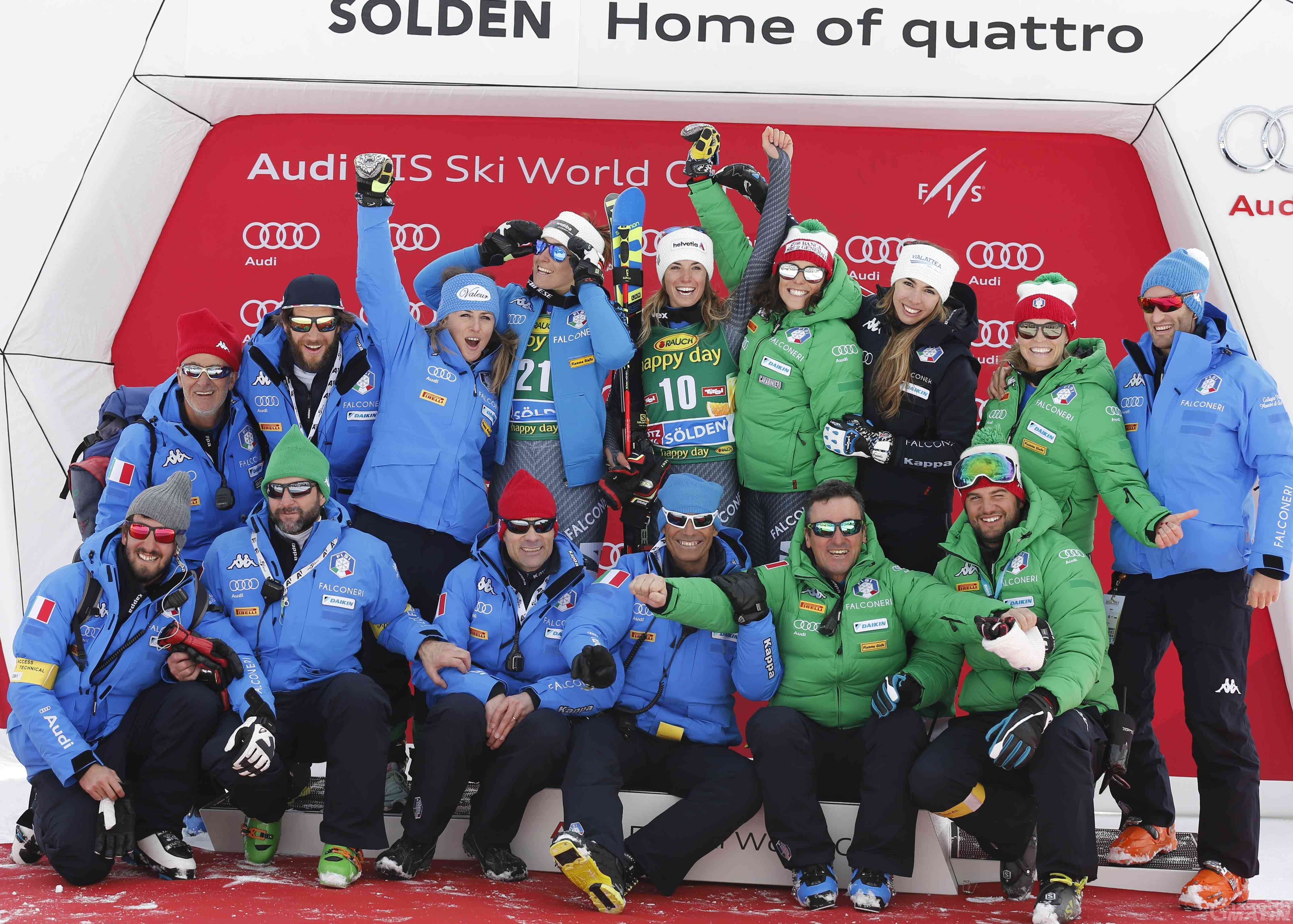 Sci alpino: Federica Brignone rinuncia a Soelden