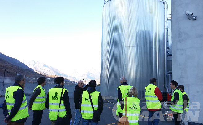Aosta: ridotta l’emissione di inquinanti con il teleriscaldamento