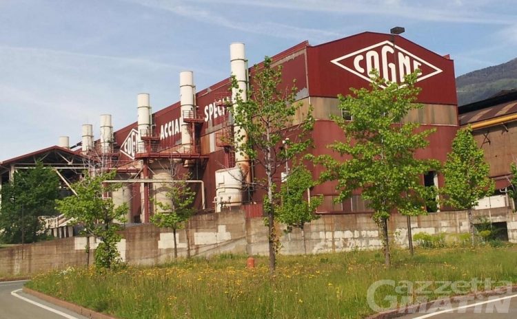 Cogne AS: 250 lavoratori in smart working e premi aumentati del 10 per cento