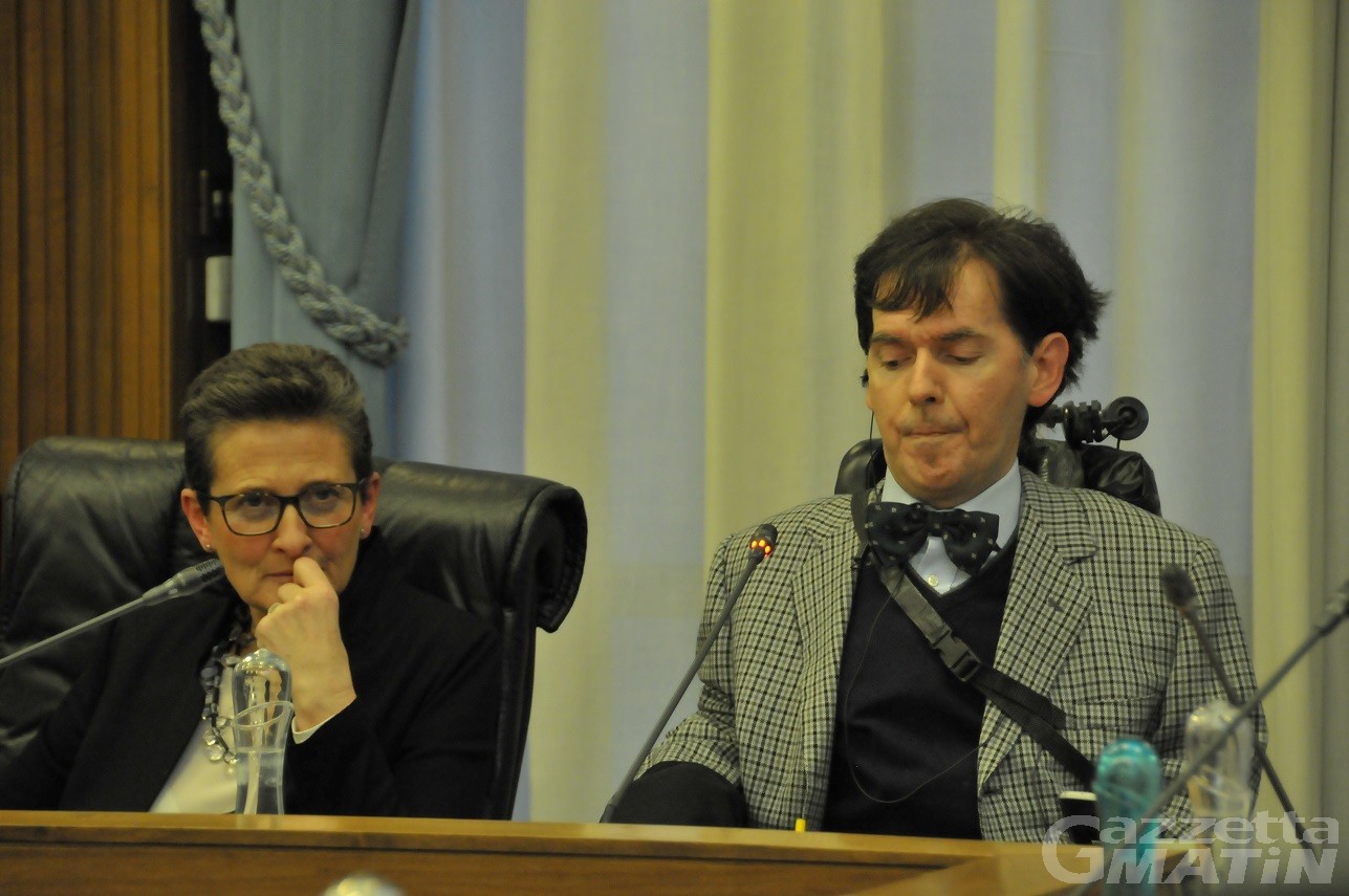 Consiglio Valle: Alberto Bertin lascia Alpe