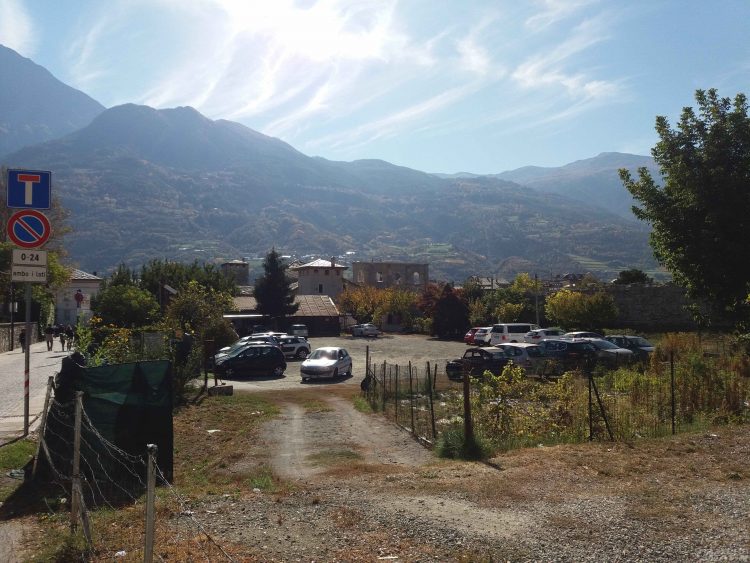 Aosta: via Antica Zecca cambierà volto