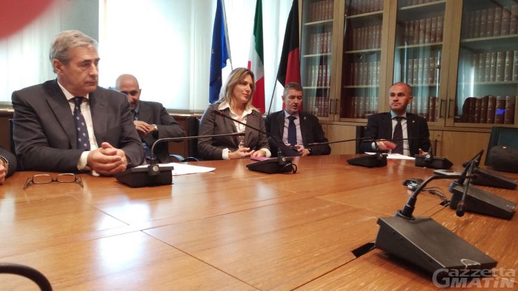 Consiglio Valle: incarichi e nomine segretari particolari