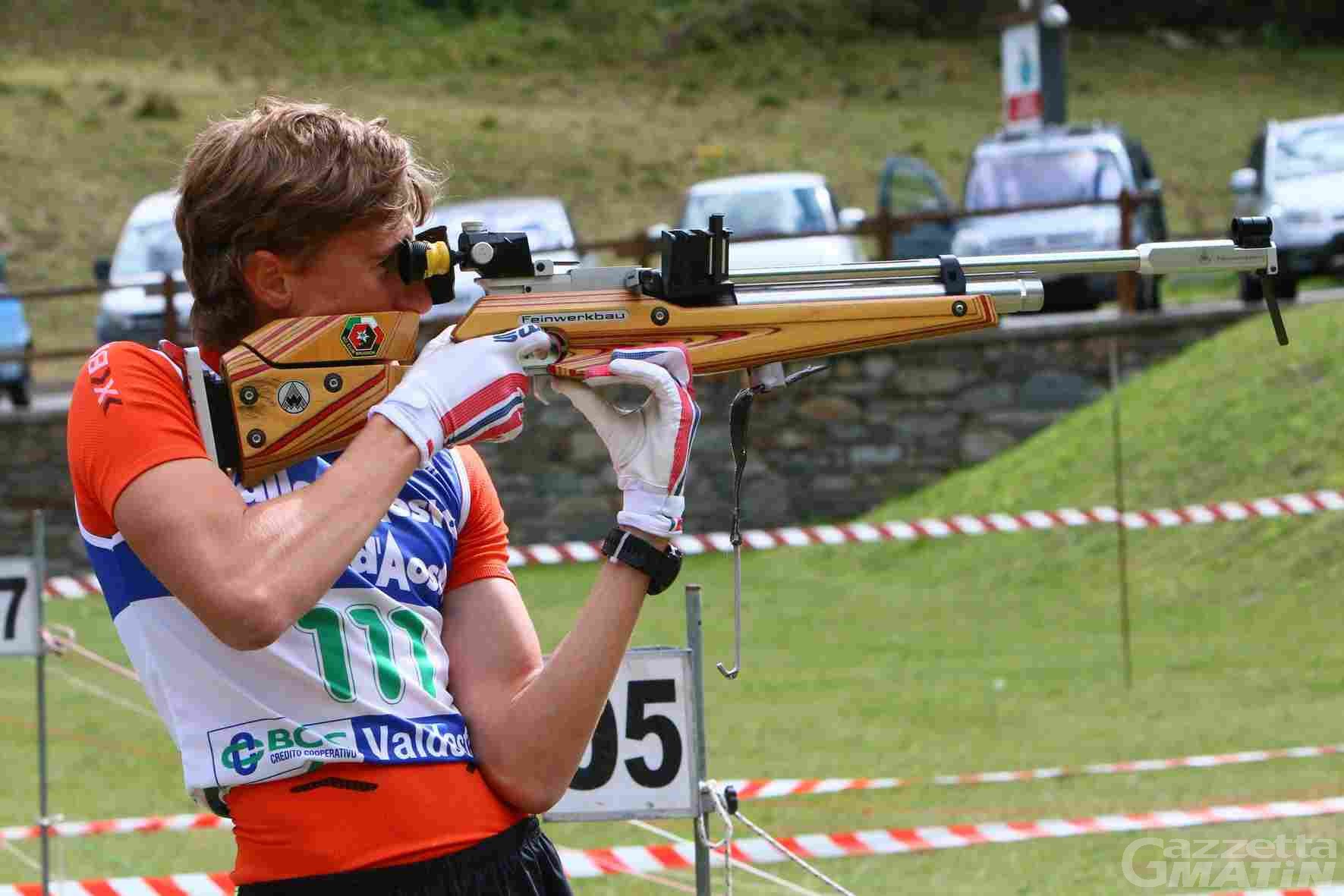 Biathlon: doppio allenamento per la squadra Asiva Biathlon: doppio allenamento per la squadra Asiva