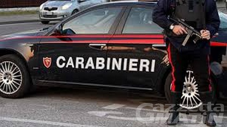Maltrattamenti in famiglia: i Carabinieri arrestano un ventitreenne già ai domiciliari