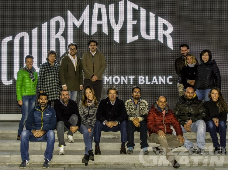 Courmayeur, Derriard svela la sua Nuova Via